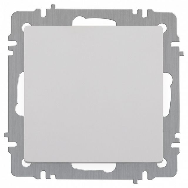 Переключатель Intro Accent 6-103-01 , 10А-250В, IP20, СУ, AL/CU, белый