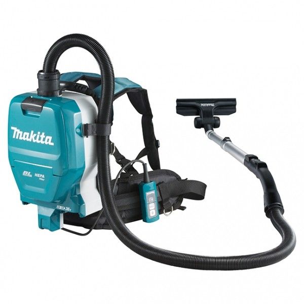 Пылесос аккумуляторный ранцевый Makita DVC261ZX11