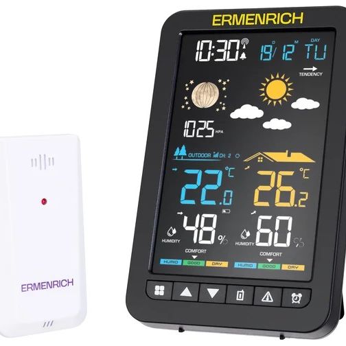 Метеостанция Ermenrich Report WR30 86034
