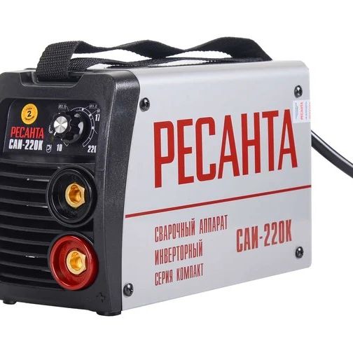 Инверторный сварочный аппарат Ресанта САИ220К