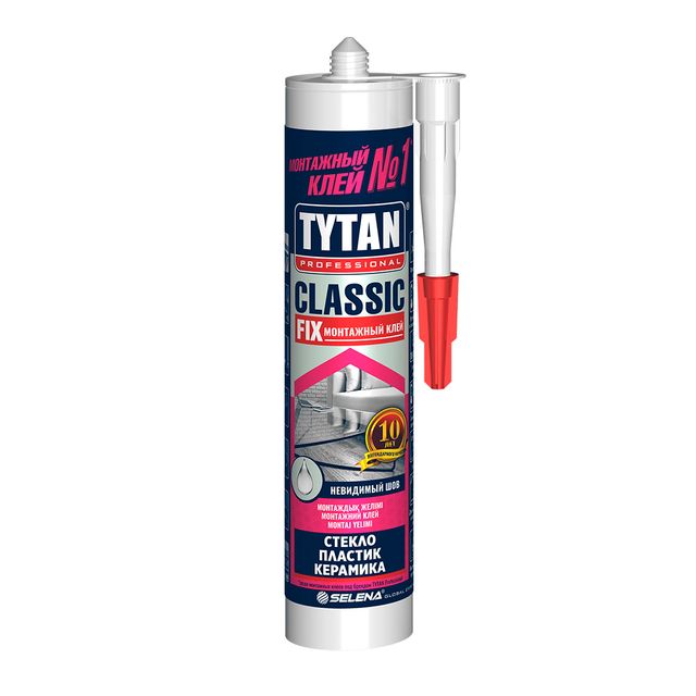 Клей монтажный TYTAN CLASSIC FIX 310мл Прозрачный