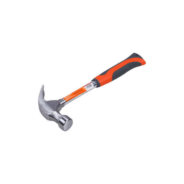 Молоток-гвоздодер фиберглассовая рукоятка 450гр Stayer Hercules