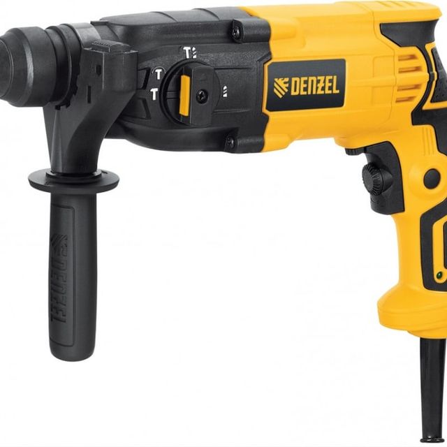Перфоратор RH-650-18 SDS-plus 650Вт 2,0Дж 3 плюс 1 реж Denzel