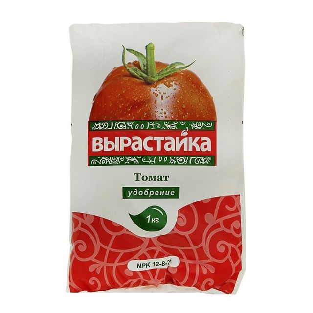 Удобрение Вырастайка Томат, перец,баклажан 1кг (25шт/уп)