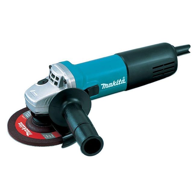Шлифмашина угловая УШМ 840Вт 125мм кейс MAKITA 9558HNRK