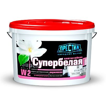 Краска водоэмульсионная Престиж влагостойкая 1,4кг