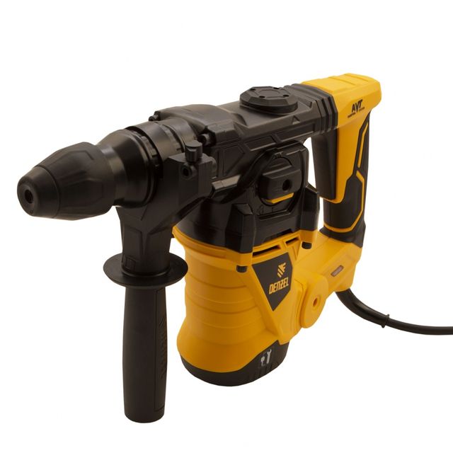 Перфоратор электрический RHV-1250-30 SDS-plus 1250Вт 5Дж 3 плюс1 реж Denzel