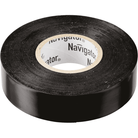 Изолента Navigator 15мм*20м NIT-B15-20/BL черная