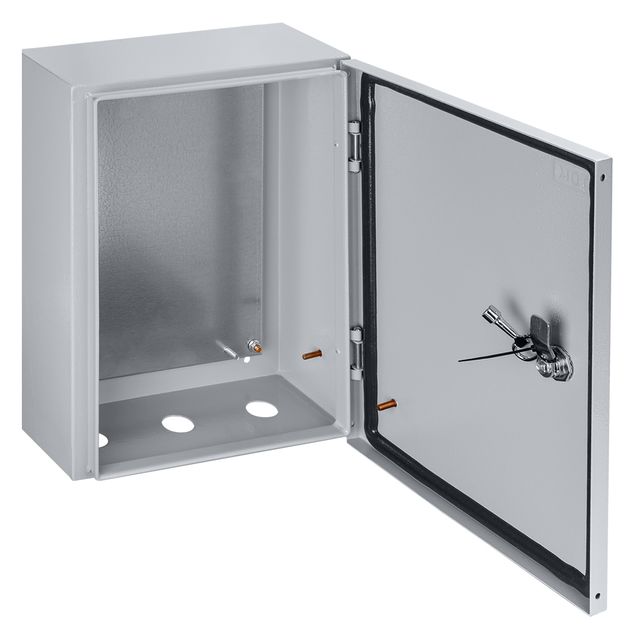 Корпус металлический ЩМП-1-1 IP66 (395*310*150) TDM