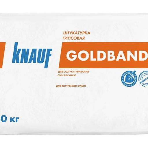 Гипсовая штукатурка Knauf Гольдбанд 30кг