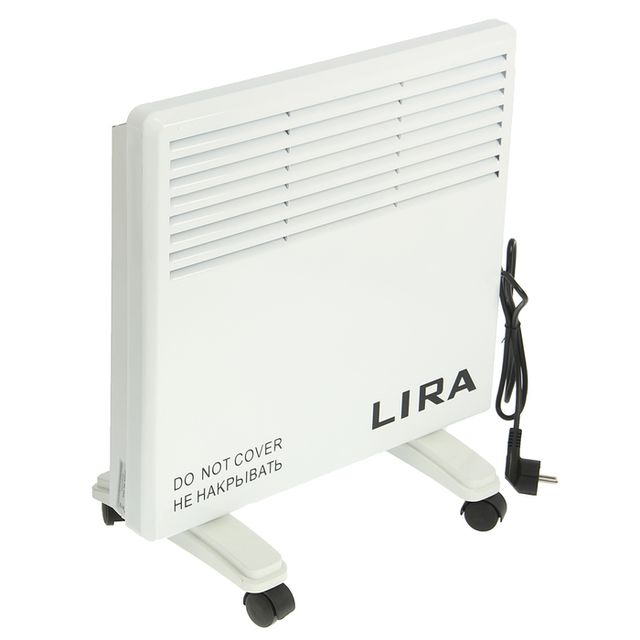 Конвектор электрический 1700Вт Lira LR 0502