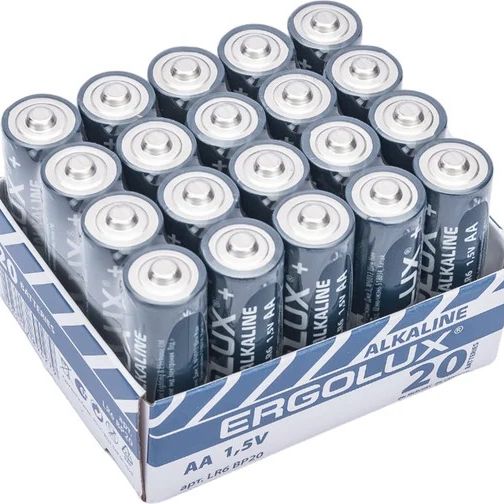 Батарейка Ergolux LR6 Alkaline BP-20 94279