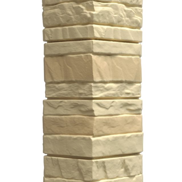 Угол наружный Docke (Деке) Stein 426мм (Темный орех)