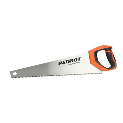 Ножовка по дереву 450мм 11 TPI мелкий зуб 3-х сторонняя заточка PATRIOT