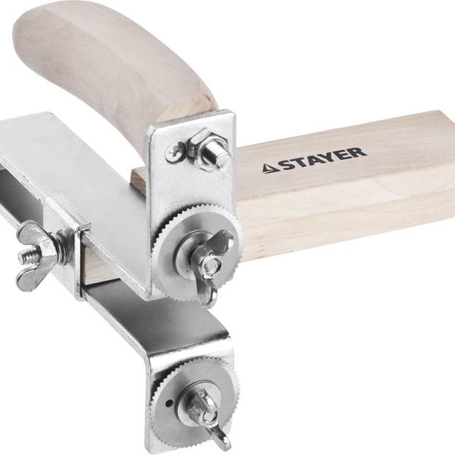 Резак по ГКЛ 3-120мм Stayer Profi