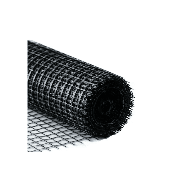 Сетка заборная 50*50мм 1,5*10м 1,8мм (черная) PVC