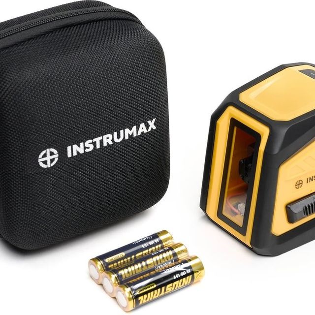 Профессиональный лазерный уровень INSTRUMAX LINEPRO CROSS