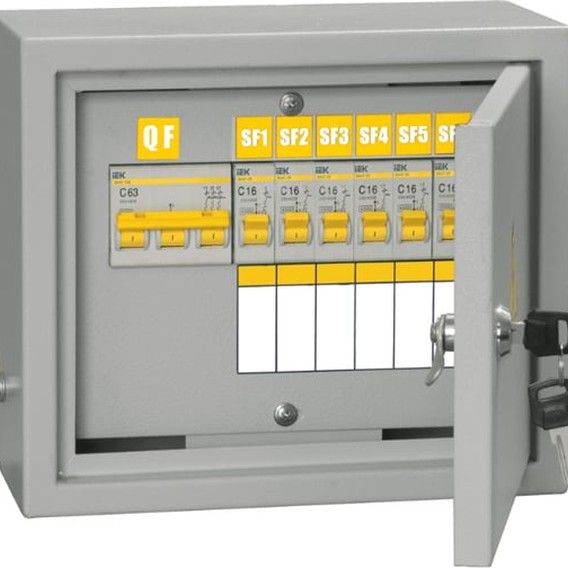 Щит IEK ОЩВ-6
