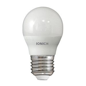 Лампа светодиодная IONICH шар ILED-SMD2835-G45-6Вт-540Лм-230В-2700К-E27