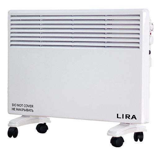 Конвектор электрический 2200Вт Lira LR 0503