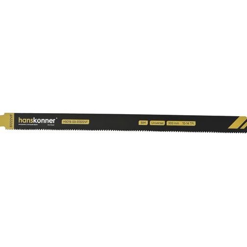 Полотно для сабельных пил универсальное 300/1.8-2.5 Hanskonner H9019-03-S1222VF