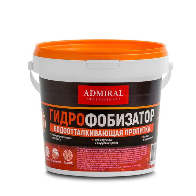 Гидрофобизатор акриловый Адмирал 1л