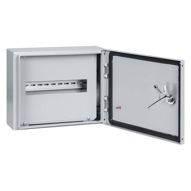 Корпус металлический ЩРН-12 IP66 (265*330*120) TDM