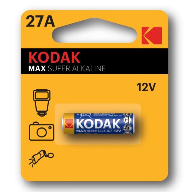 Батарейка Kodak 27A-1BL MAX SUPER Alkaline