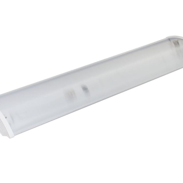 Светильник СПО 60*2 под LED лампу T8 (рассеиватель поликарбонат) TDM