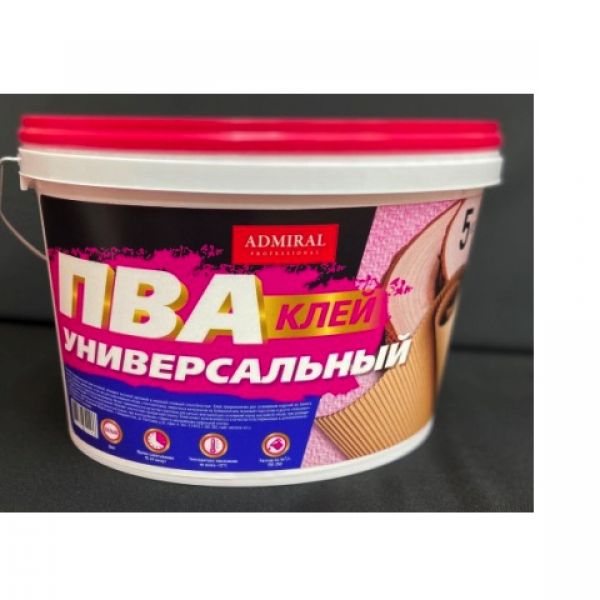 Клей ПВА Универсальный 1000гр Адмирал