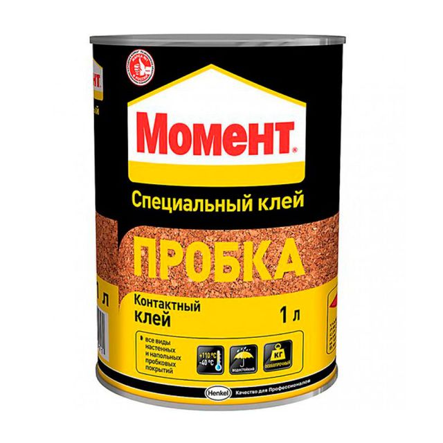 Клей МОМЕНТ Пробка 750мл