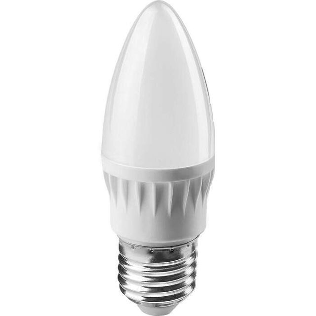 Лампа светодиодная ОНЛАЙТ OLL-C37-6-230-2.7K-E27-FR 71630