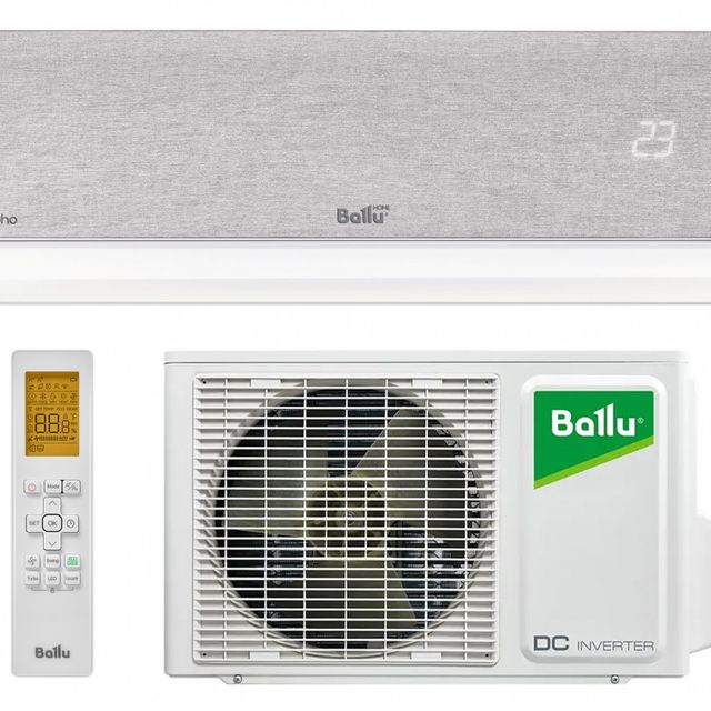Сплит-система инверторного типа Ballu BSNI/in-10HN8 блок внутренний и наружный