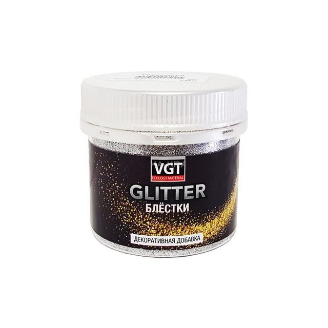 Блестки Pet Glitter ВГТ 0,05кг Серебро