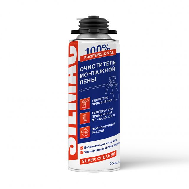 Очиститель монтажной пены Penosil Cleaner 949 500мл