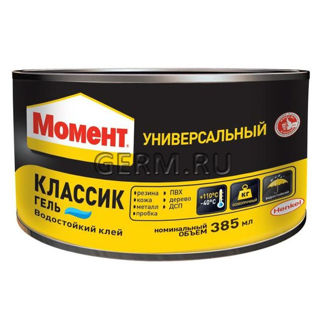 Клей МОМЕНТ гель 125мл
