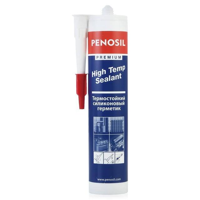 Герметик силиконовый термостойкий Penosil High Temp 310мл