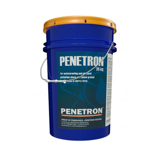 Пенетрон (Penetron) Проникающая гидроизоляция 10кг ведро