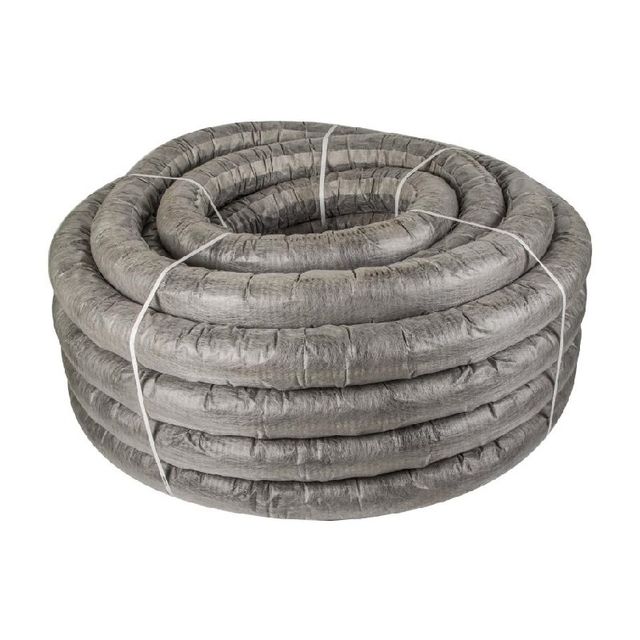 Труба дренажная перфорированная гофрированная в фильтре D200*40м