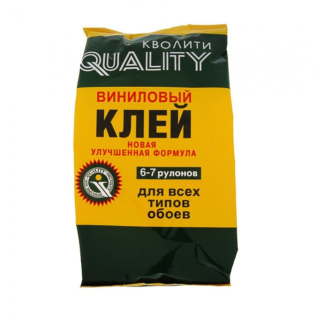 Клей обойный Quality виниловый 200гр