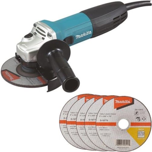 Шлифмашина угловая УШМ 720Вт 125мм MAKITA GA5030RX8