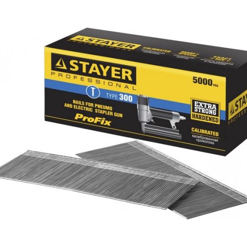 Гвозди для нейлера тип300, 50мм, 5000шт. Stayer
