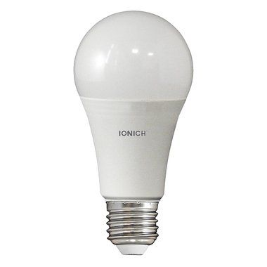 Лампа светодиодная IONICH ILED-SMD2835-А60-20Вт-1800Лм-230В-4000К-Е27
