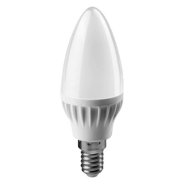 Лампа светодиодная ОНЛАЙТ OLL-C37-6-230-4K-E14-FR 71629