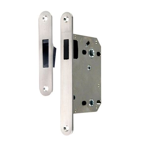 Ручка дверная Slim 134А черный