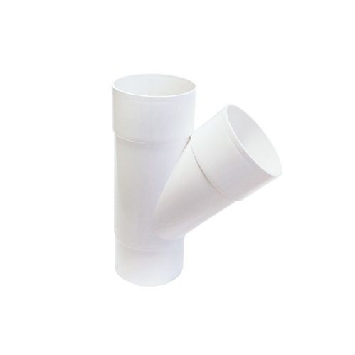 Murol Тройник трубы 80/45 Белый