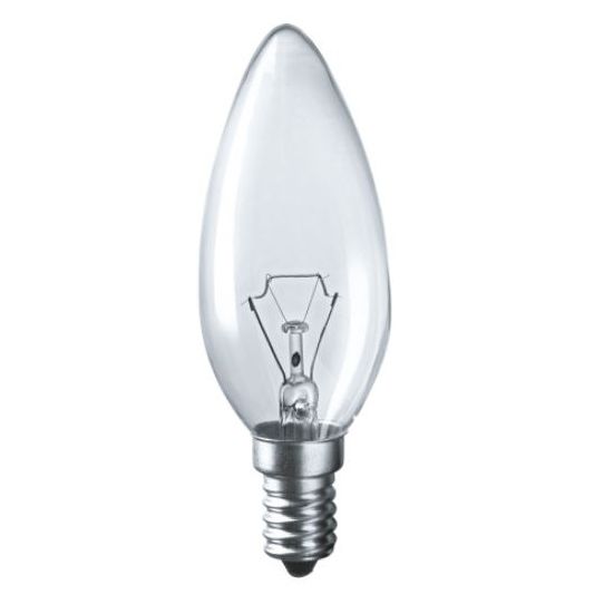 Лампа накаливания «свеча» NI-B-40-230-E14-CL Navigator