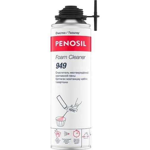 Очиститель монтажной пены Penosil Cleaner 949 500мл