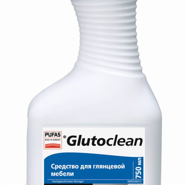 Средство для глянцевой мебели Glutoclean Pufas 750мл