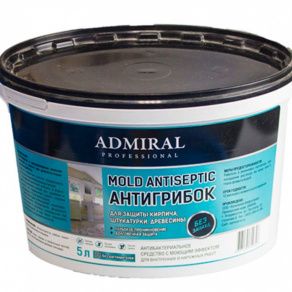 Антигрибок Адмирал 5л